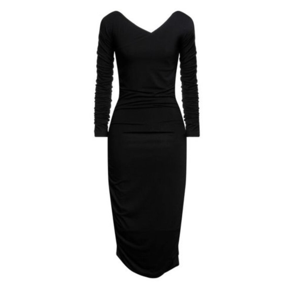BAUM UND PFERDGARTEN Black Midi dresses Size S - Picture 1 of 10
